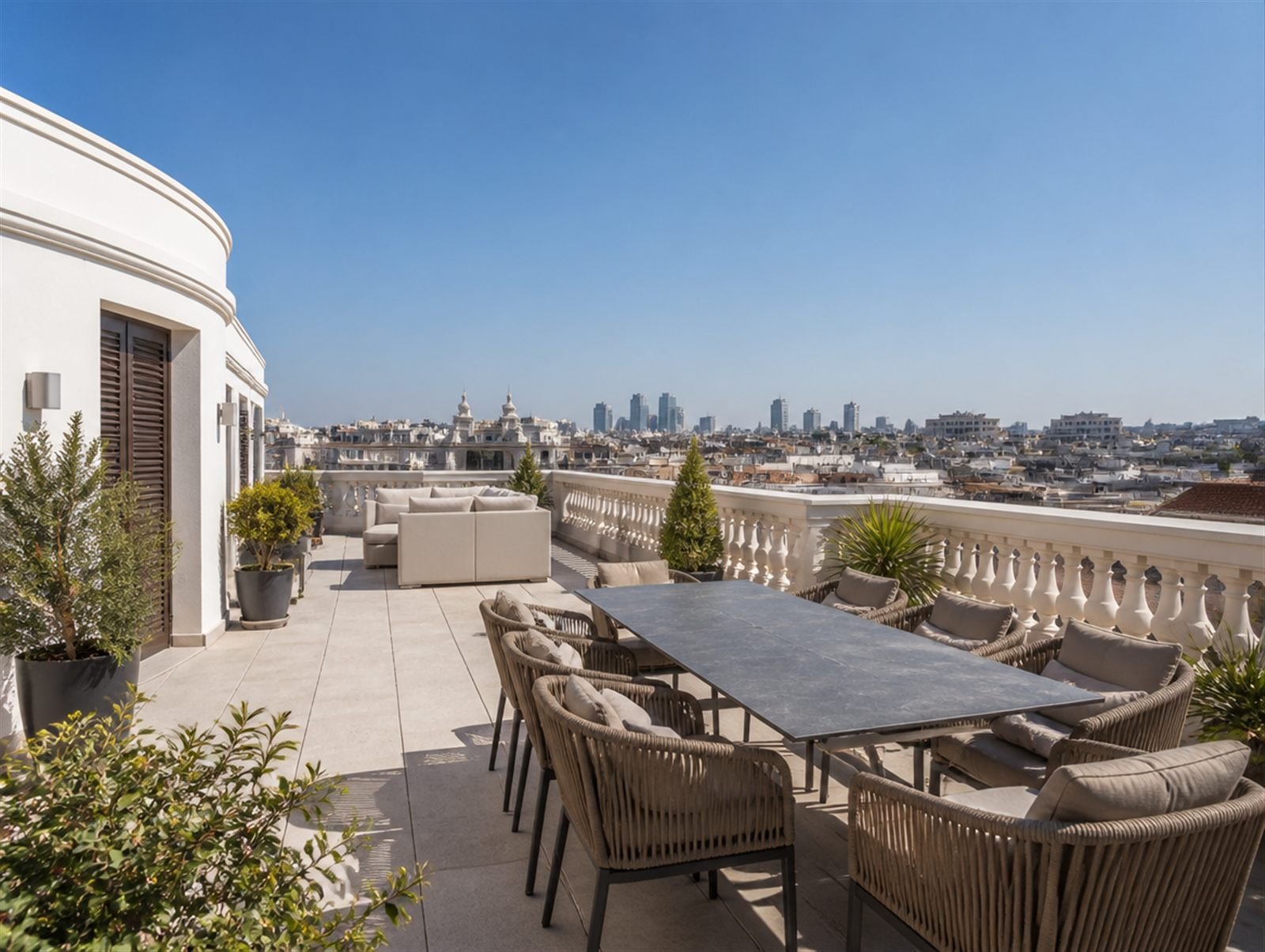 Ático Lista con Terraza, Barrio de Lista · Barrio de Salamanca