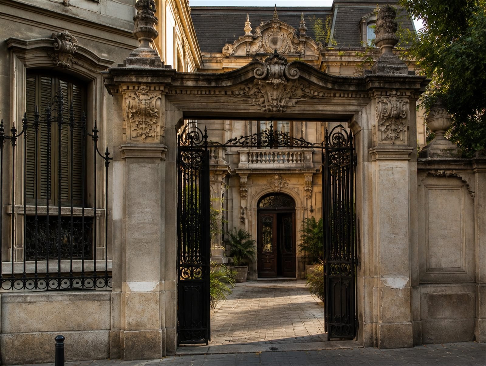 Palacete de Almagro, Calle Fortuny · Almagro