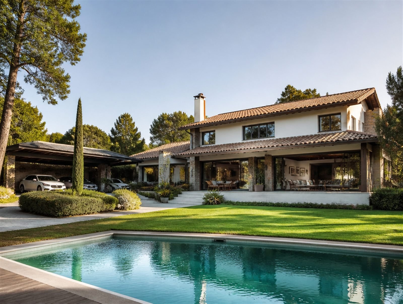 Chalet La Moraleja Este, La Moraleja · Alcobendas