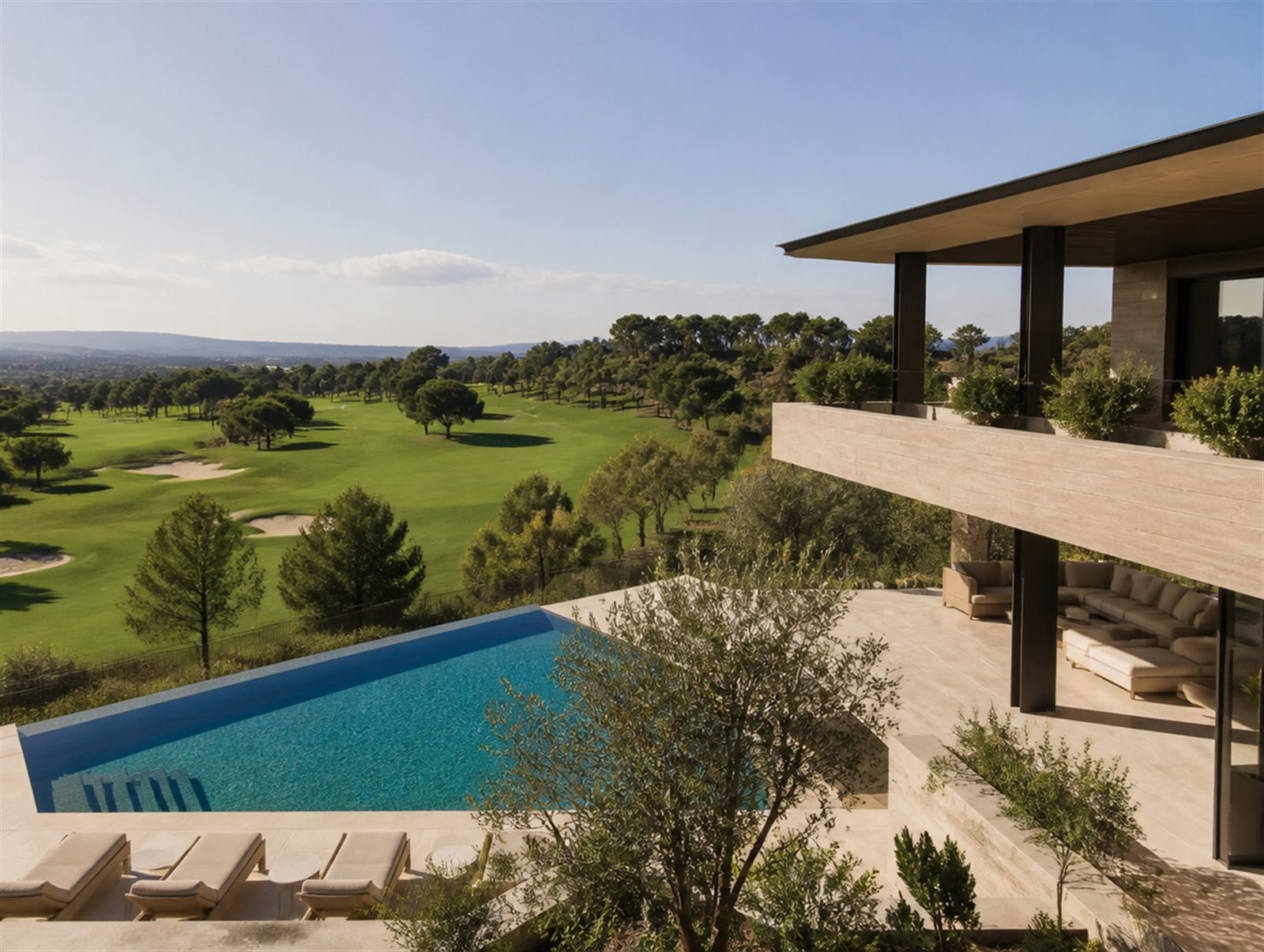 Villa La Moraleja Golf, La Moraleja · junto al Club de Golf
